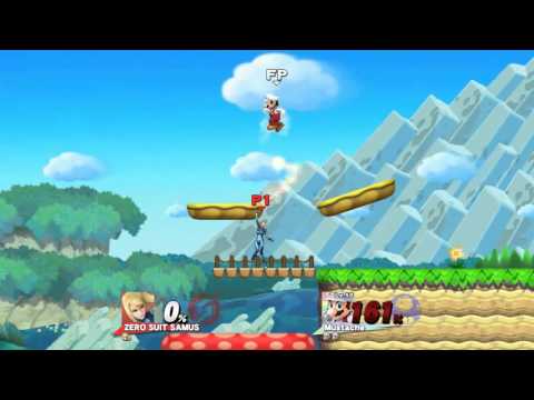 ZSS vs L50 Mario (SMM) R1