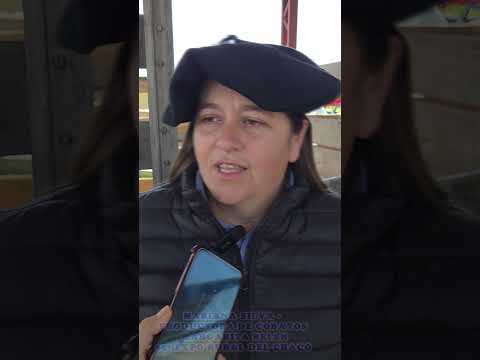 Mariana Silva - Productora De Cobayos De Margarita Belen - 95º Expo Rural Del Chaco- #MargaritaBelen
