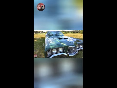 Only 30–33 Built: 1972 Mercury Montego GT Cyclone | 429 Ram Air.