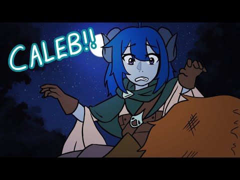 Nott shoots Caleb!! - Critical Role Animatic - Campaign 2, Episode 19