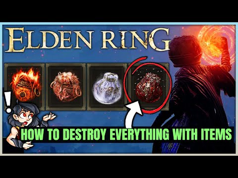 The Secretly GAME CHANGING Items You're Not Using - Best Pots Explained & Location - Elden Ring!