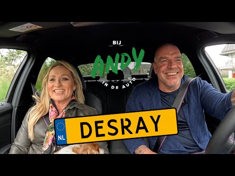 Desray - In Andy's car!