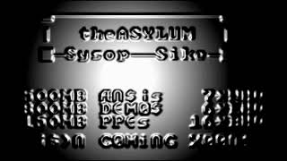 Asylum BBS (4) (demo) for DOS