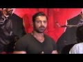John Abraham on his martial art training for Rocky Handsome