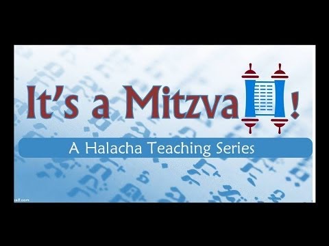 Sar Shalom Its A Mitzvah | Kashrut: Meat and Dairy Separation