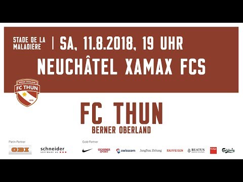 Vorschau Xamax-Thun mit Marc Schneider