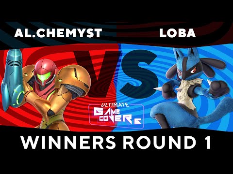 Ultimate Game Cover 5 - Al.chemyst (Samus) vs Loba (Lucario)