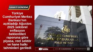 TÜRKİYE SANAYİ VE EKONOMİ GÜNDEMİ – 26.08.2025