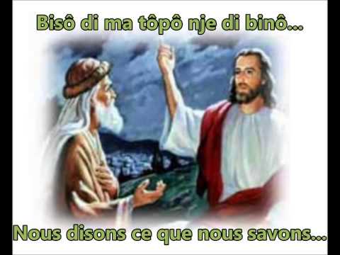 Iwiyè (Coco MBASSI) : la rencontre de Jésus et Nicodème