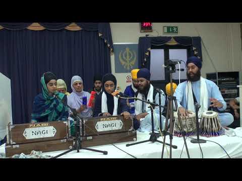 Bibi Manjot Kaur Slough Rainsabhai 21 Sep 2019 | Shabad Gurbani Keertan