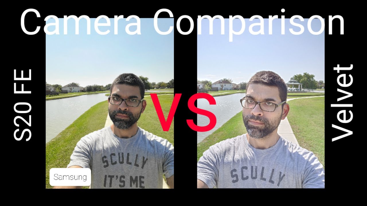 Samsung Galaxy s20 FE vs LG Velvet | Camera Comparison Daytime