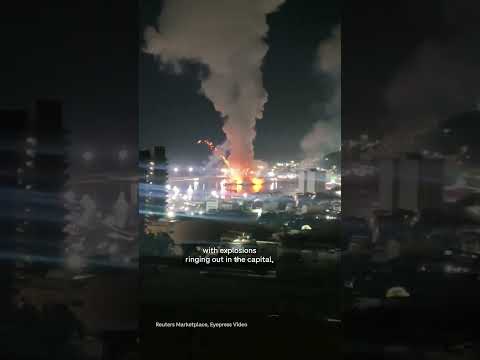 U.S. hit Venezuela with 'large-scale strike,' captured Nicolás Maduro, Trump says