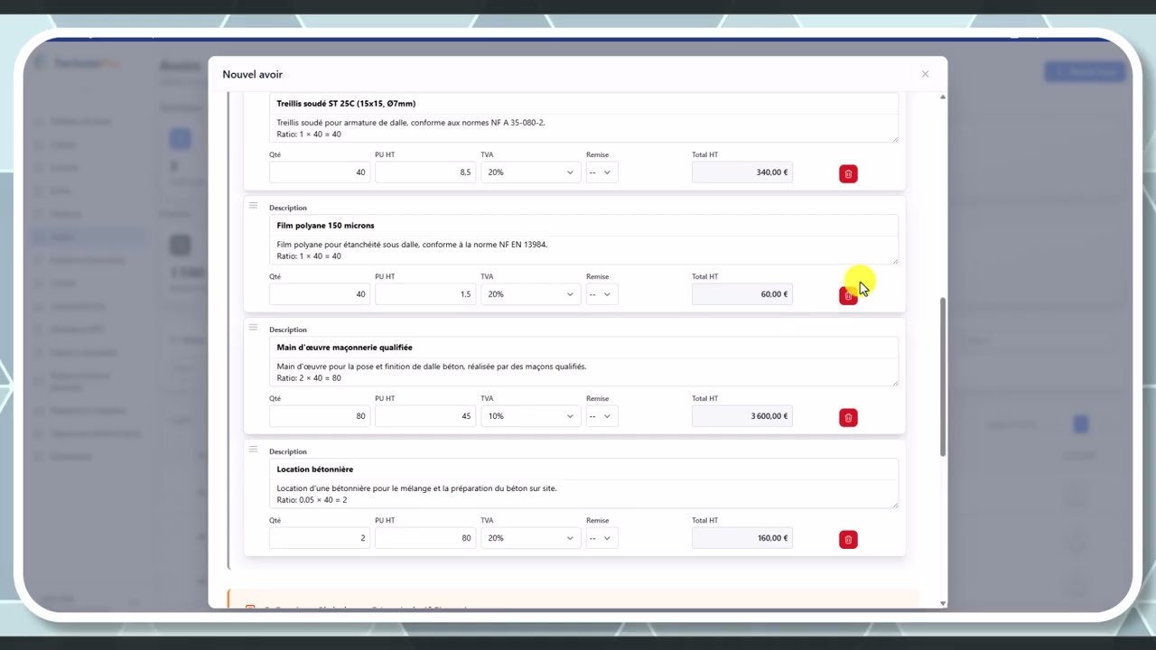 Tutoriel vidéo : Avoirs et remboursements — Formation FacturesPro