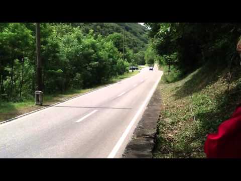Rally Ronde del Ticino 2013 - PS2 - Braking point near Curtina - Part 2 of 2 [HD]