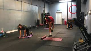 Day 102 of our #sweatinplace