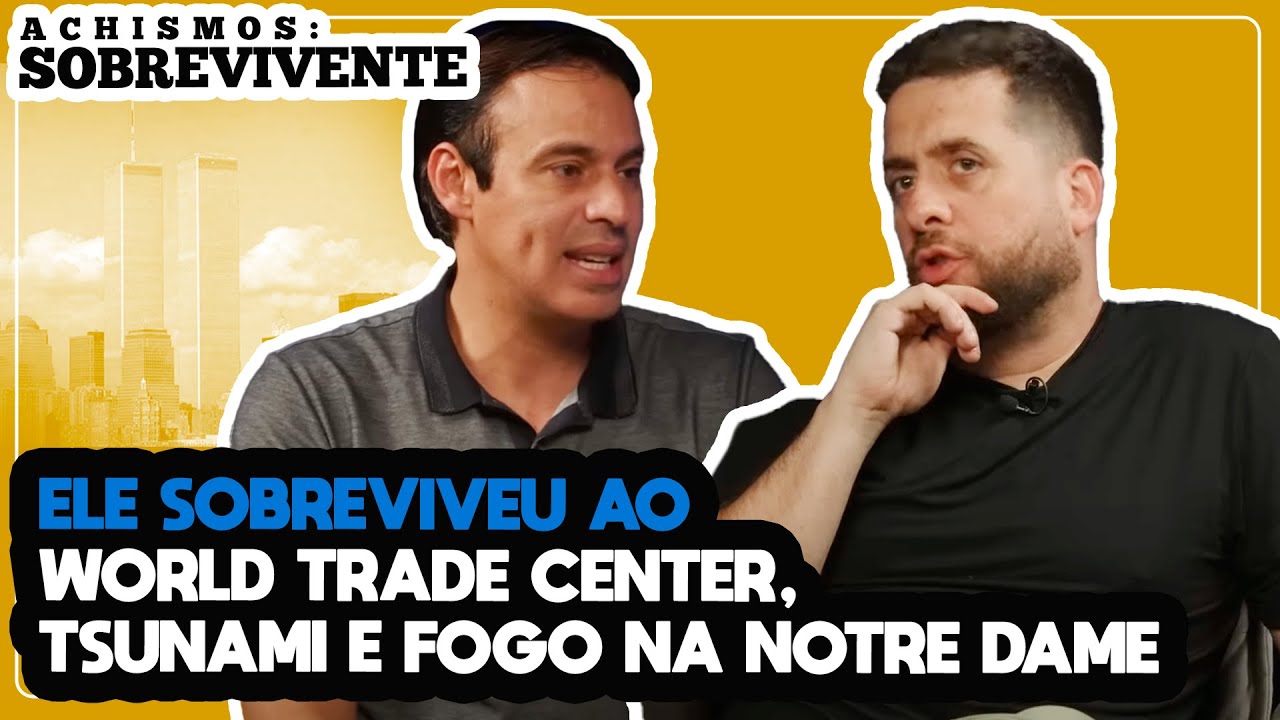 O MAIOR SOBREVIVENTE DO MUNDO - ACHISMOS #177