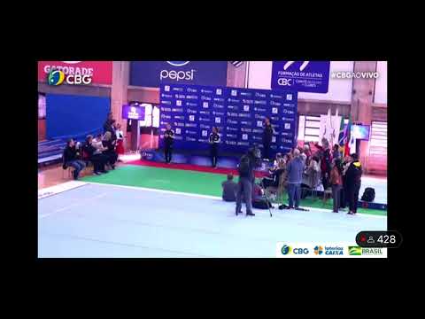 Carolyne Pedro- Troféu Brasil de Ginástica Artística 2022- Porto Alegre-