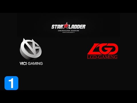 Highlights Vici Gaming vs LGD-GAMING - SLTV Season 11