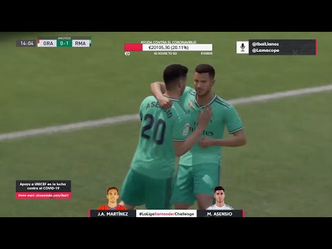 Los mejores goles de La Liga de Ibai con futbolistas profesionales (1/8 de final La Liga Challenge)