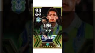 個人的に好きなOMF #efootball2025 #イーフト #イーフトアプリ #サッカー #ウイイレ #football #shorts