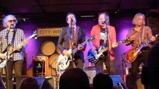 The End - Alejandro Escovedo &amp; the Burn Something Beautiful Band. City Winery NYC 2017