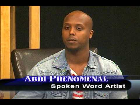 BelAhdan  Abdi Phenomenal, Spoken Artist, and Somali Youth