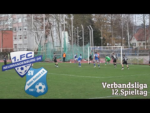1.FC Neubrandenburg 04 - SV Hafen Rostock (29.11.2025)
