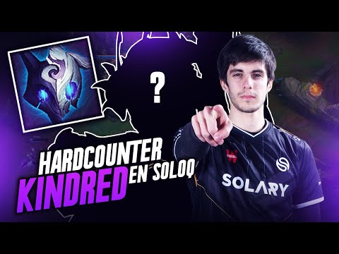 HARDCOUNTER KINDRED EN SOLOQ - Kha'Zix Jungle SoloQ Patch 10.17