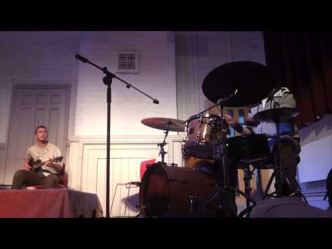 Drum solo in Punjabi Dhamar (14 beats) by Sam Gardner