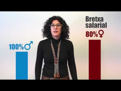 Igualem percentatges! 8 de març. Dia internacional de la Dona treballadora. URV CCOO