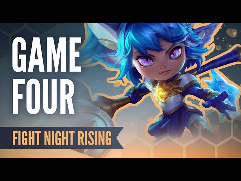 TFT Fight Night Rising: Week 15, Game 4 - Teamfight Tactics Competitive Tournament Gameplay