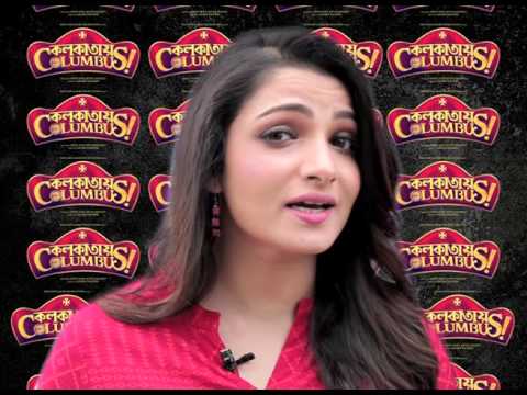 Colkatay Columbus Pujo Greetings |  Tanushree Chakraborty