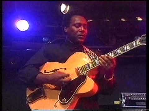 George Benson & McCoy Tyner Trio "Alligator Boogaloo" JazzFestival Wiesen 1989