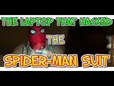 The laptop that hacked the spider-man suit!
