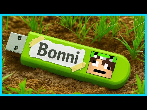 MIPAN & ZUZUZU MENEMUKAN RAHASIA TERBESAR BONNI DI MINECRAFT SURVIVAL! RAHASIA MENGERIKAN