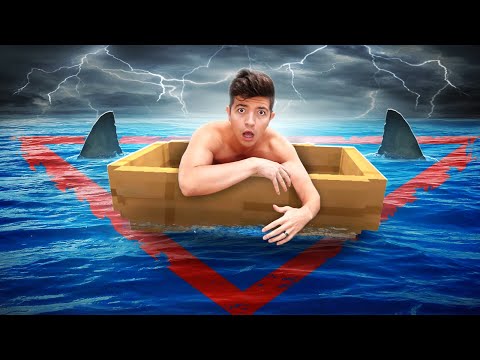 I Survived the Bermuda Triangle in a Minecraft Boat