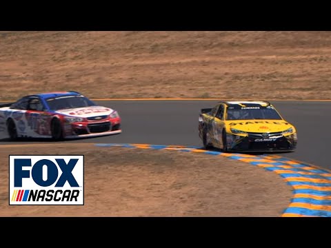 Radioactive: Sonoma - "I'm driving like an [expletive] right now..." | NASCAR RACE HUB