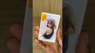 BLACKPINK: The Movie Photo Ticket #blackpink #jisoo #jennie #rose #lisa #kpop #shorts