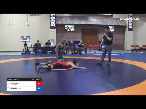 82 Kg Cons 16 2 Zack Rasool Samohi Vs Terrence Zaleski Marines