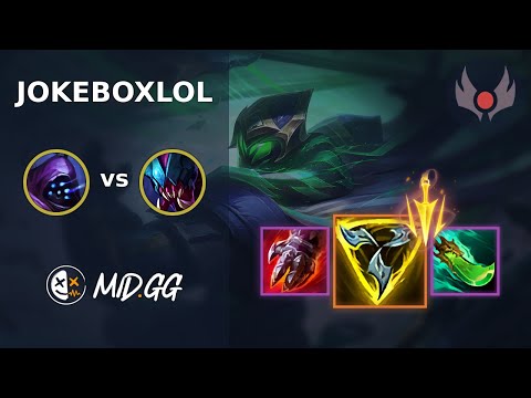 MID.GG: [ JokeboxLoL ] Jax JUNGLE vs Rek'Sai | EUW GRANDMASTER | LOL Season 2026