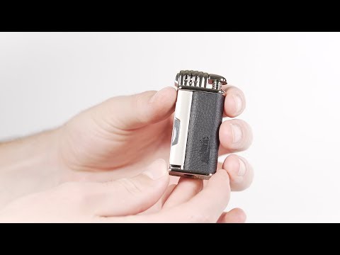 Leather Tobacco Pipe Lighter and Czech Tool - All in One