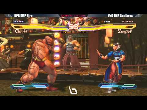 SFxT 2013 Grand Finals KPB EMP Hiro vs VxG EMP Santhrax - Next Level Battle Circuit #6 Tournament