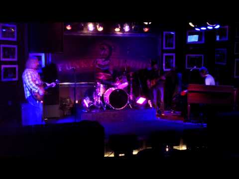 Bobby Lee Rodgers Jazz Trio w Colin James "All Blues" The Funky Biscuit, 10-14-14