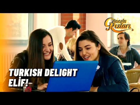Selin ve Tuğçe, Elif'in Geçmişini İfşa Ettiler! - Güneşin Kızları 24.Bölüm
