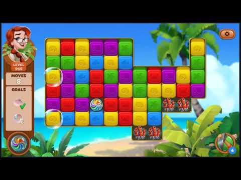 Lost Island Blast Adventure Level 915 - NO BOOSTERS 🏝️ | SKILLGAMING ✔️