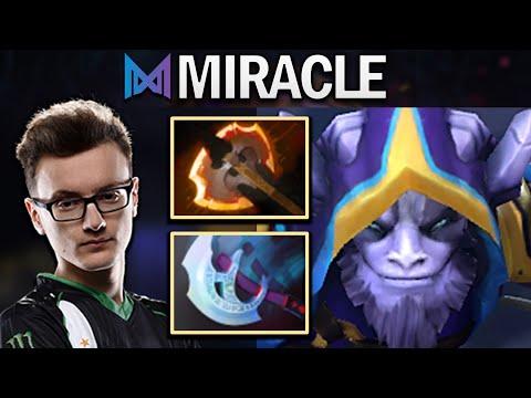 NIGMA.MIRACLE GOES BATTLEFURY ON RIKI - DOTA 2 7.25 GAMEPLAY