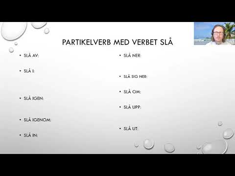 Partikelverb 4 - se, slå, sätta