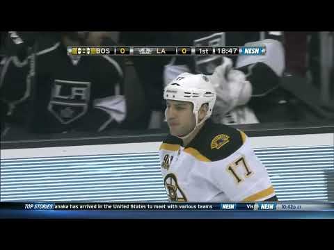 NHL   Jan.09/2014   Boston Bruins - Los Angeles Kings