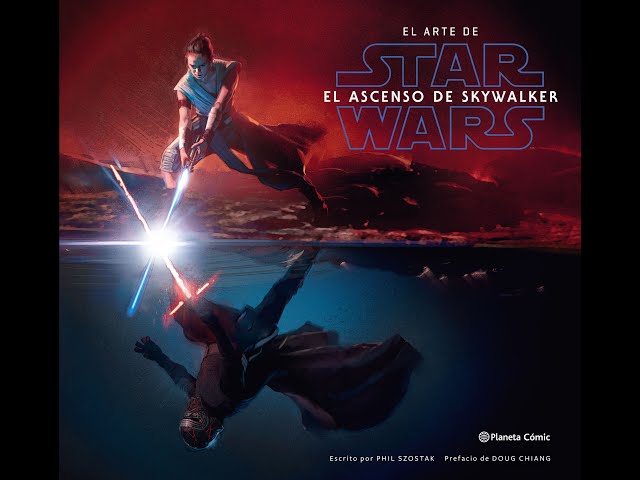 Vídeo relacionado con El arte de Star Wars El ascenso de Skywalker (Star Wars: Guías Ilustradas)