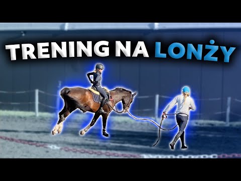 WRÓCIŁAM NA LONŻĘ 🫣 | Pierwsza jazda po kontuzji 🚑